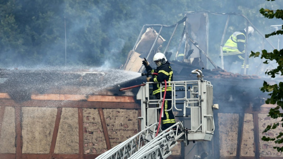 Eleven missing in France holiday lodging fire: official 