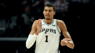 NBA: victoire des Spurs de Wembanyama, Détroit poursuit sa descente aux enfers