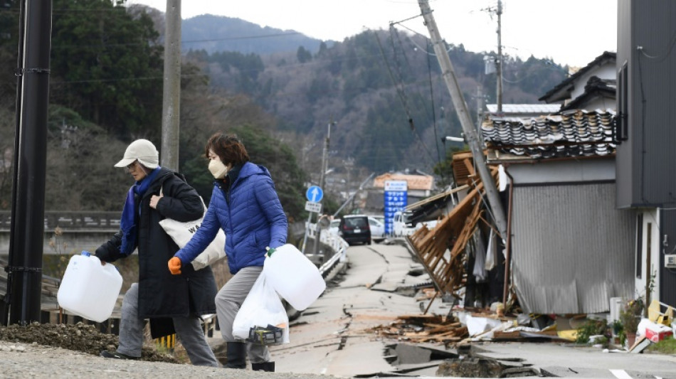 Se diluye la esperanza de encontrar sobrevivientes del sismo en Japón, que dejó 92 muertos