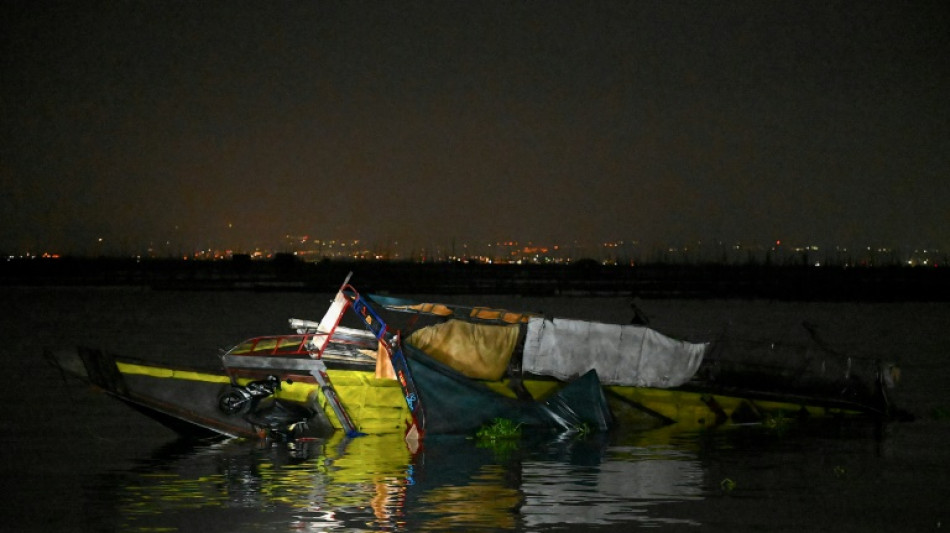 23 dead, six missing as boat capsizes in Philippine lake