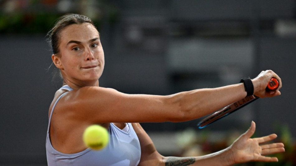 Sabalenka vence e vai às oitavas do WTA 1000 de Madri