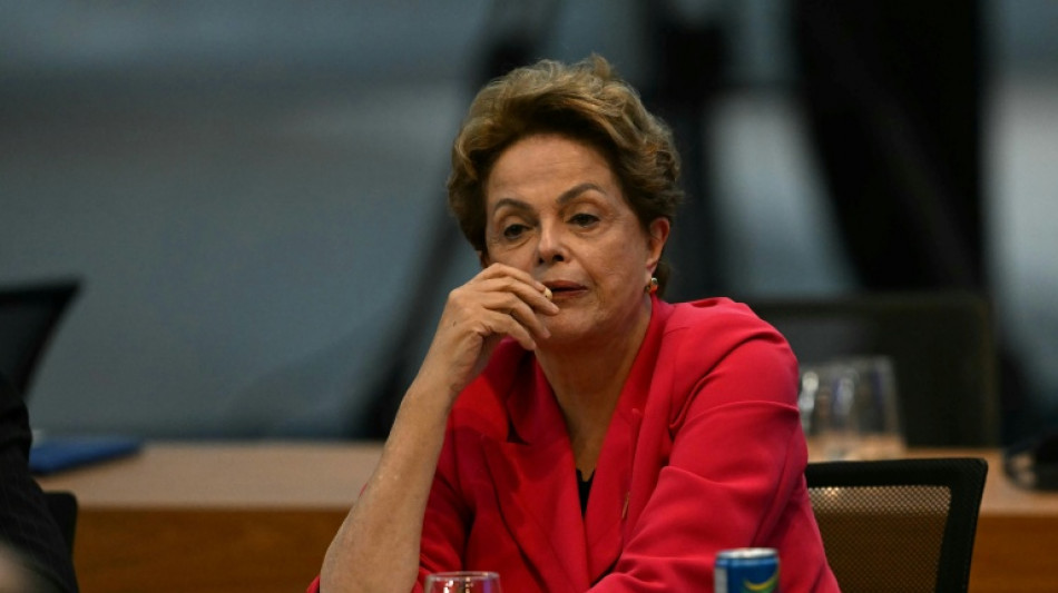 Former Brazil president Dilma Roussef hospitalized in China