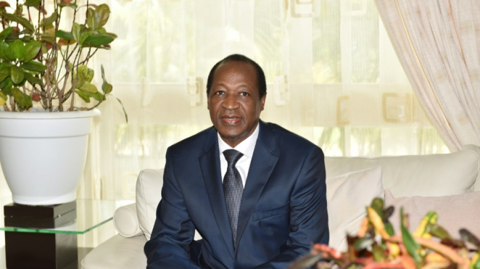 Burkina: l'ex-président Blaise Compaoré à Ouagadougou en fin de semaine