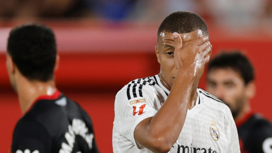 Mbappe and Madrid denied in Mallorca draw