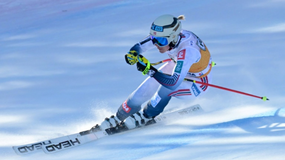 Ski: Mowinckel remporte la loterie de Cortina, Gauché au pied du podium