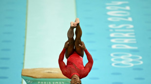 Electric Biles wins vault for third gymnastics gold of Paris Games