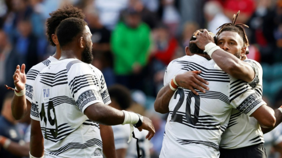 Rugby: victoire historique des Fidji contre l'Angleterre à Twickenham (30-22)