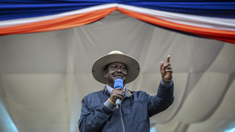 Kenya: Raila Odinga, l'éternel vétéran et candidat malheureux à la présidentielle