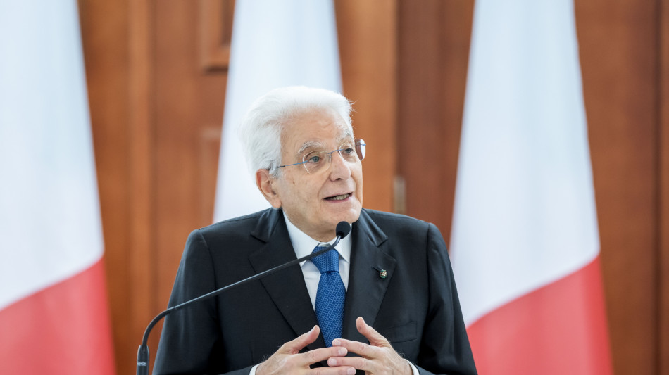 Mattarella, le nomine dei vertici Ue evitino fratture