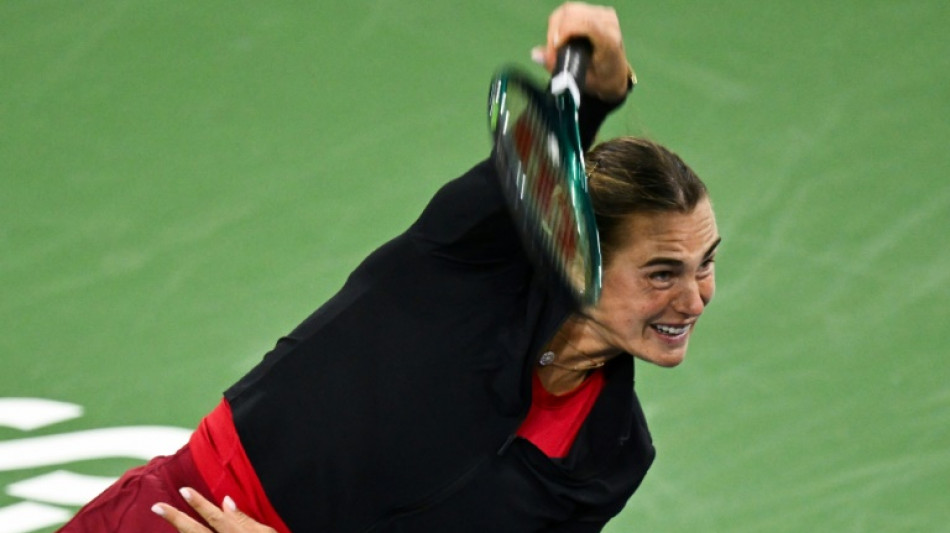 Sabalenka crushes Keys to reach Indian Wells final