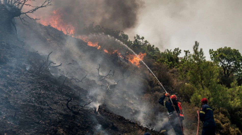 Grecia ofrece una semana de vacaciones a los turistas afectados por los incendios en Rodas