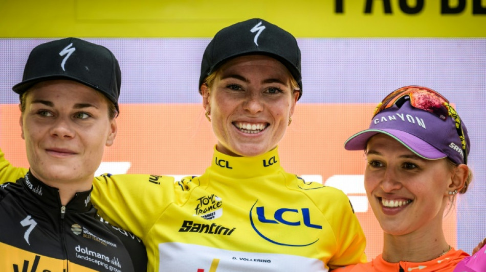 Tour de France Femmes: le témoin passe à Demi Vollering