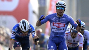 Cyclisme: après Milan-Sanremo, Philipsen gagne Bruges-La Panne