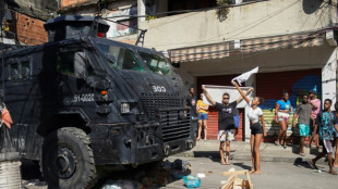 Brésil: une opération de police fait 18 morts dans une favela de Rio