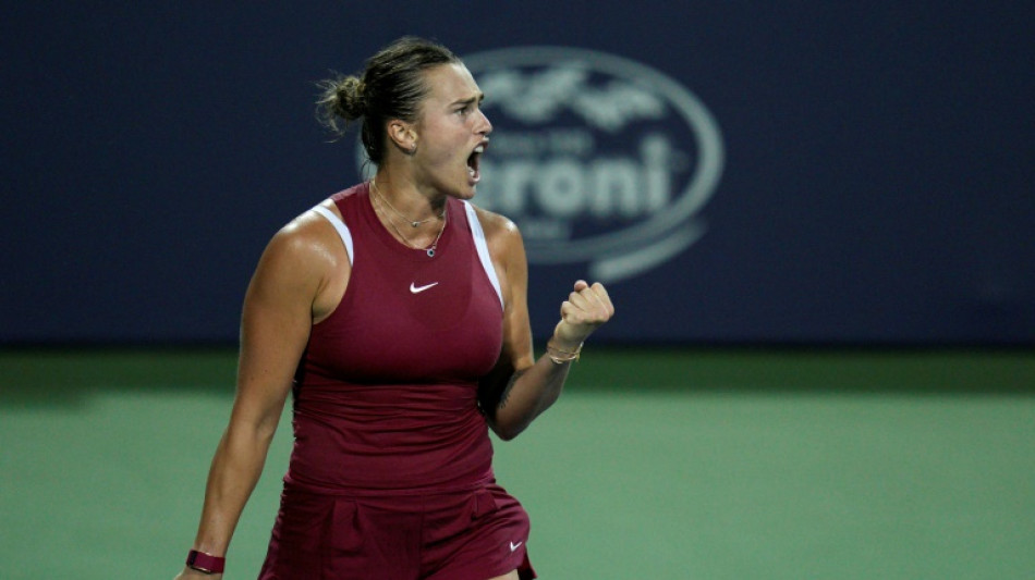 Sabalenka beats Azarenka to reach Washington Open semis