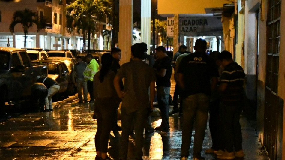 Armed attackers kill 10, wound 3 in Ecuador port Guayaquil