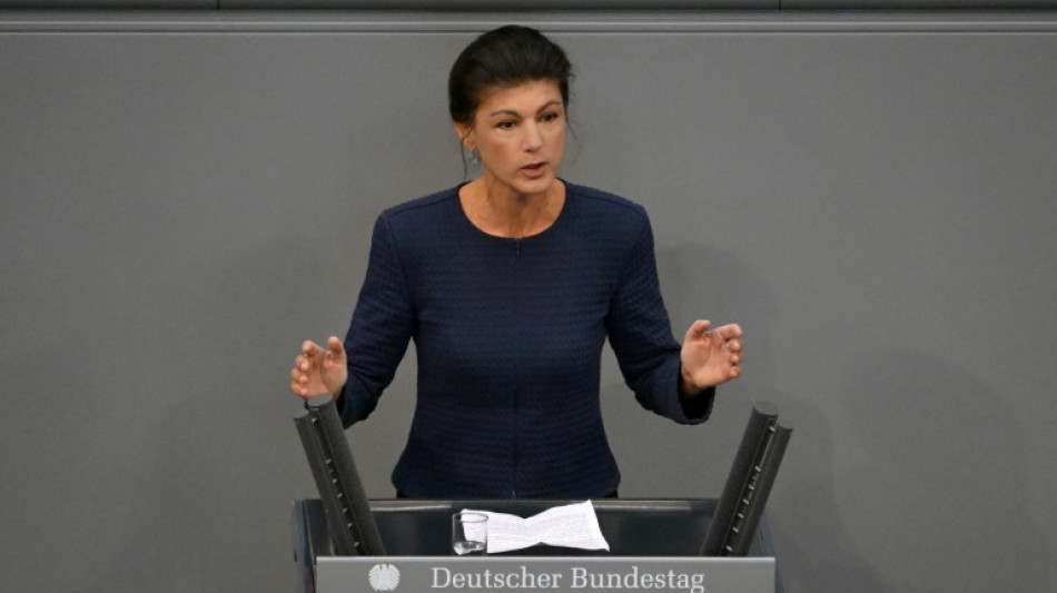 Auch Wagenknecht fordert Vertrauensfrage nächste Woche - Kritik an Kukies