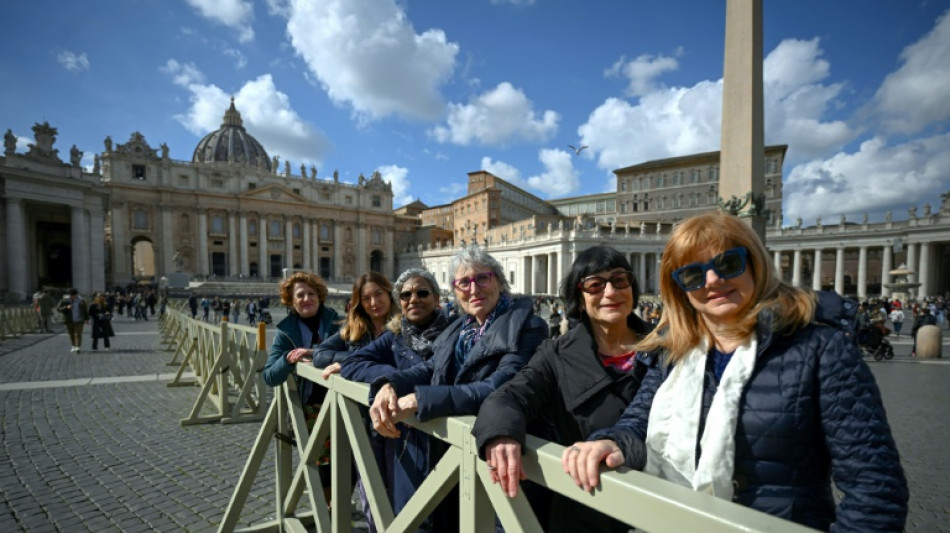 Small victories as women challenge Vatican patriarchy