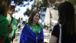 Ukrainians find 'bit of peace' at Catholic youth festival 