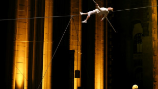 Tightrope walker marks Twin Towers stunt, 50 years on