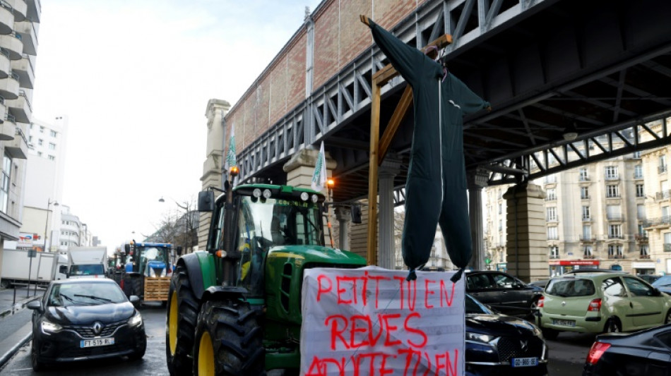 France's agriculture show, an outlet for angry farmers