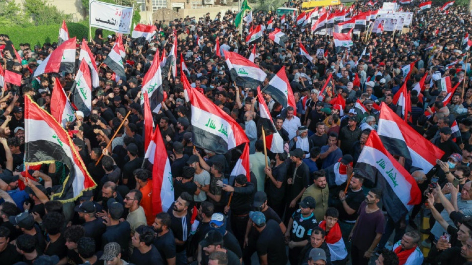 A Bagdad, un nouveau sit-in vient durcir le bras de fer entre Sadr et ses rivaux