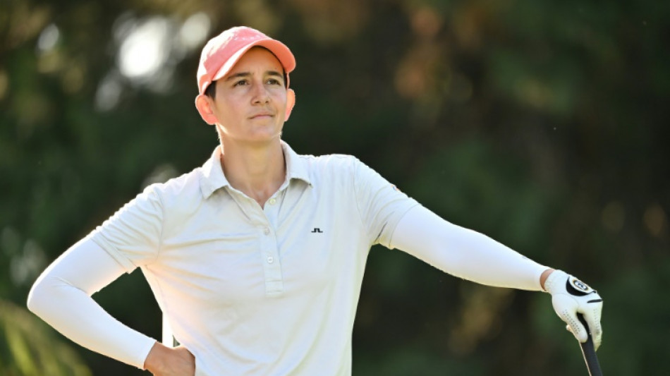 Weber, denied Olympic spot, fires 62 for LPGA Portland lead