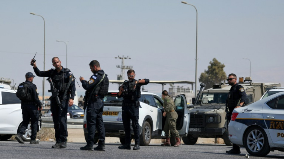 Tres guardias israelíes muertos en ataque a puesto de control entre Cisjordania y Jordania