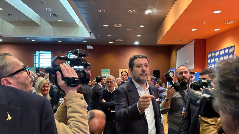 Salvini, nostro problema è frontiera a Sud non il riamo europeo