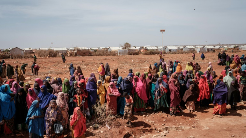 "Le monde s'écroule", environ 60 millions de personnes déplacées dans le monde