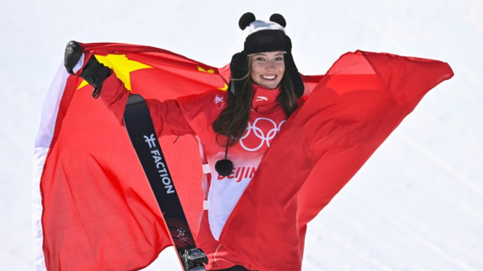 Eileen Gu enamora a China con su segundo oro y tercera medalla en Pekín-2022