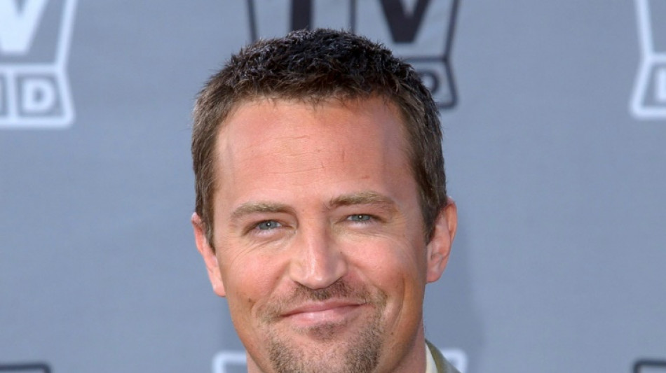 Five charged over ketamine death of 'Friends' star Matthew Perry