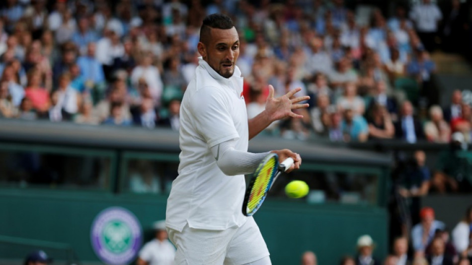 Kyrgios revela que passou por hospital psiquiátrico depois de Wimbledon em 2019