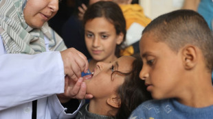 Nueva campaña de vacunación contra la polio en Gaza, donde el virus sigue presente