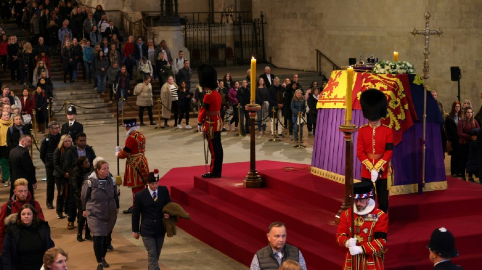 El programa del funeral de Isabel II