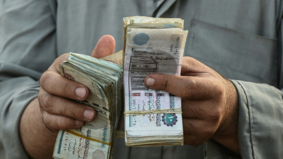 Egypt's currency plunges almost 17% against greenback