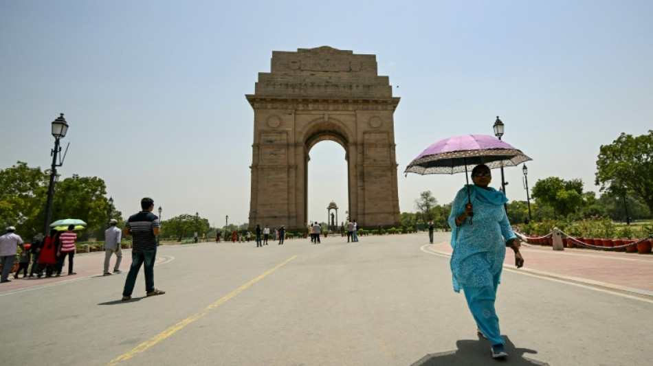 Une température record de 49,9°C enregistrée à New Delhi