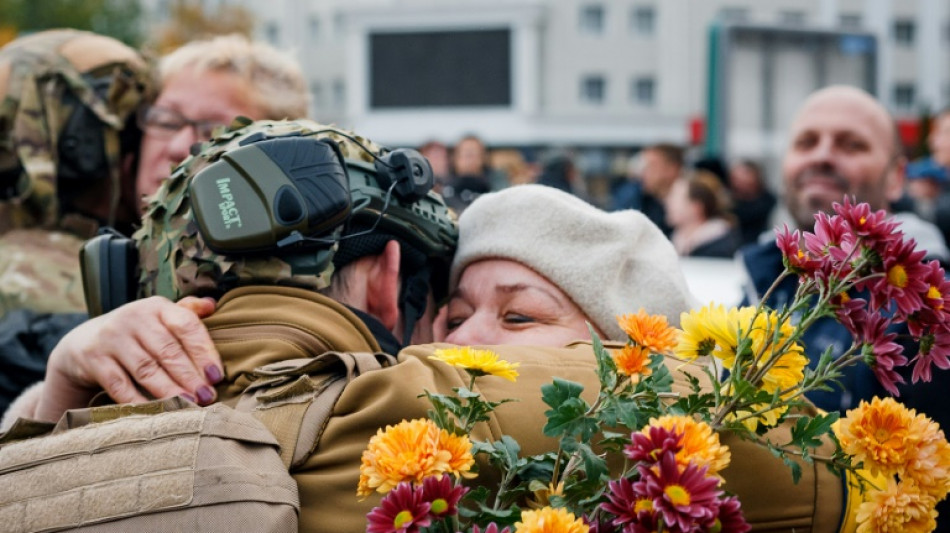 Ukraine : dans Kherson libérée le soulagement l'emporte sur la joie