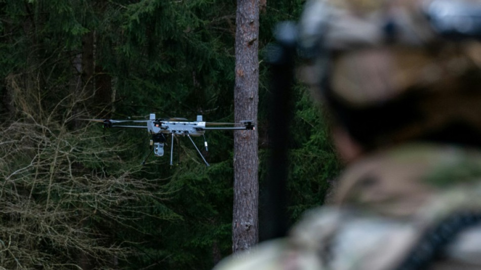 US army takes Ukraine drone warfare notes in Bavaria