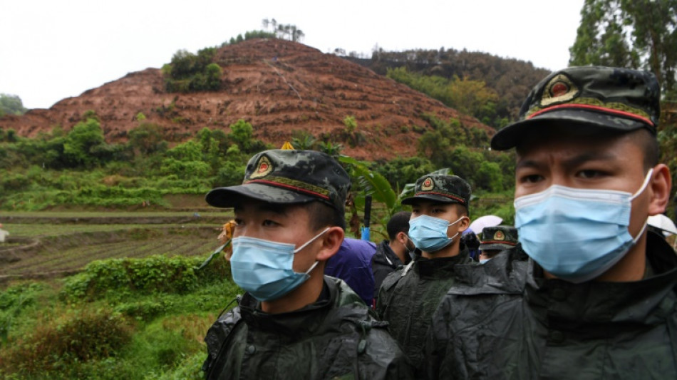 Drones, thermal scanners scour China Eastern crash site