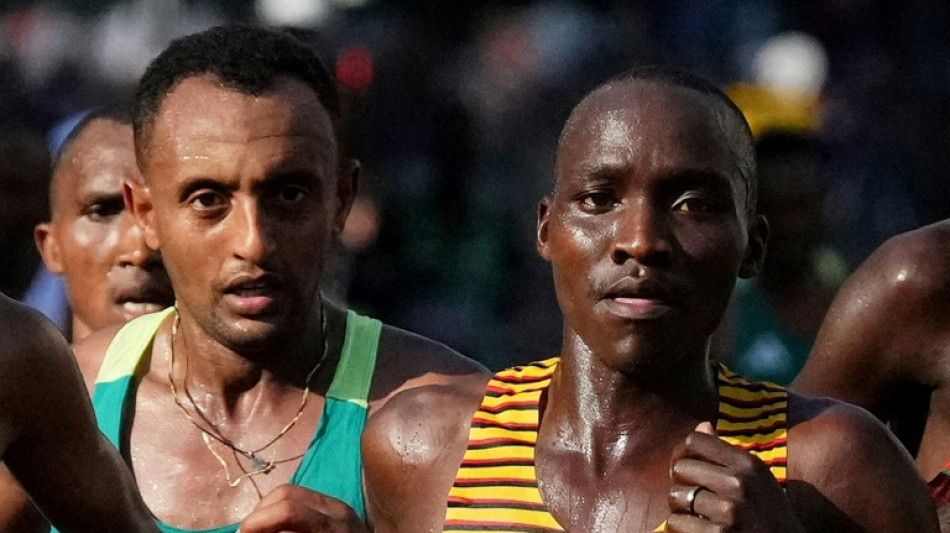 Mondiaux d'athlétisme: l'Ougandais Kiplangat remporte le marathon hommes, Chahdi 7e