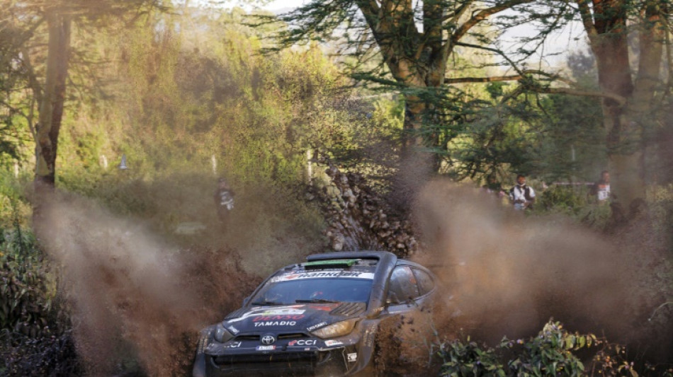 Evans roars to victory at Safari Rally Kenya