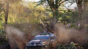 Evans roars to victory at Safari Rally Kenya