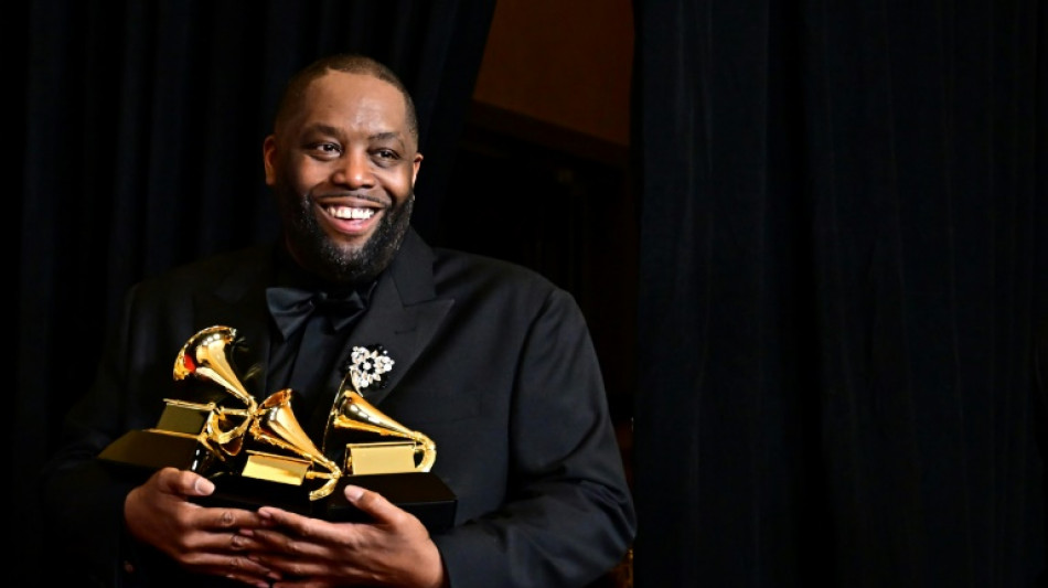 Rapper Killer Mike nach dreifachem Gewinn bei Grammys festgenommen