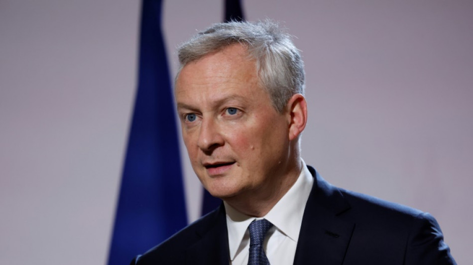 Le cabinet McKinsey "paiera ce qu'il doit à l'État français", assure Le Maire