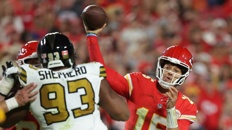 NFL: Chiefs bleiben makellos