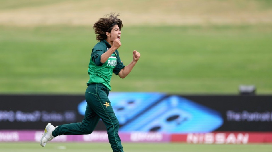 Pakistan down Sri Lanka at Women's T20 World Cup