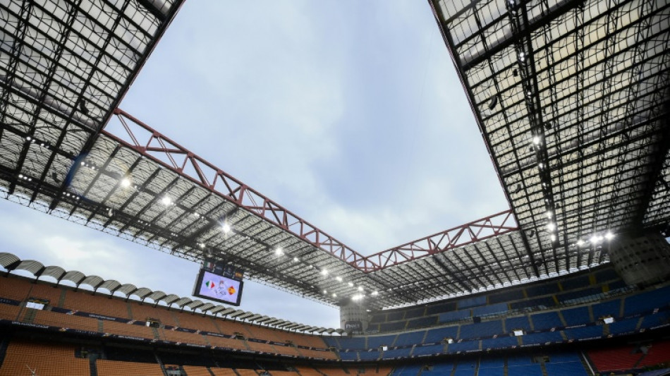 Foot: Le stade de San Siro privé de finale de la Ligue des champions 2027