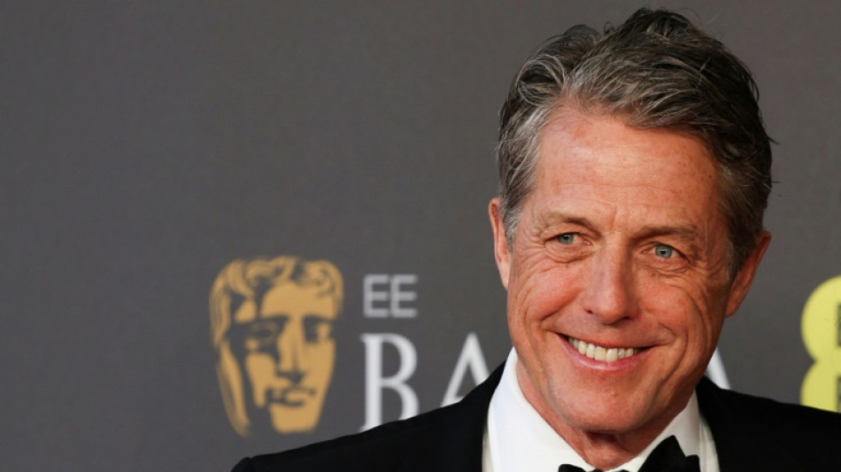 Schauspieler Hugh Grant einigt sich mit Verlag der britischen "Sun" auf Vergleich