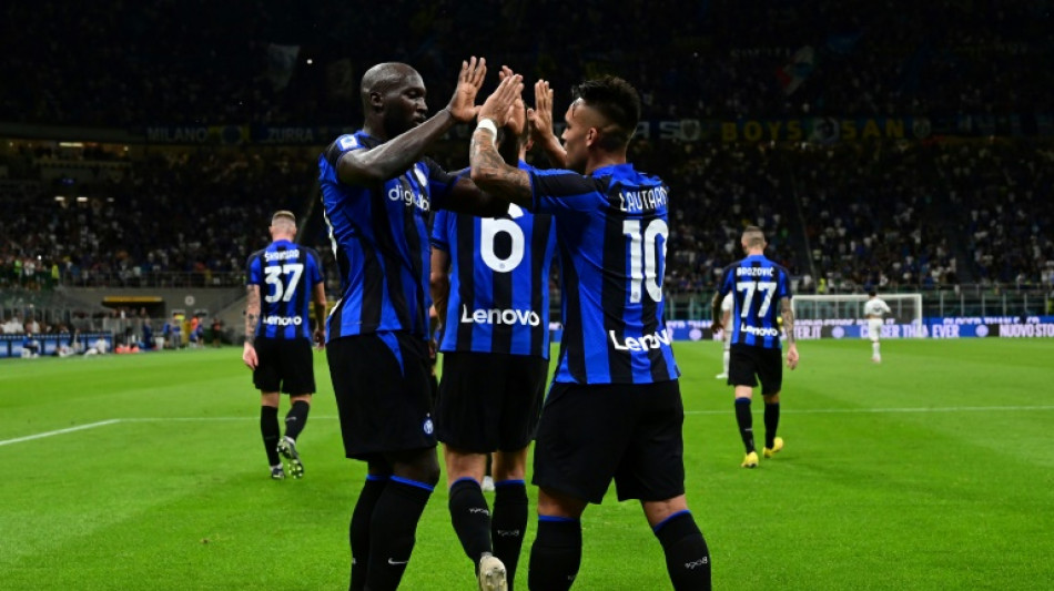 Inter stroll past Spezia on Lukaku's San Siro return